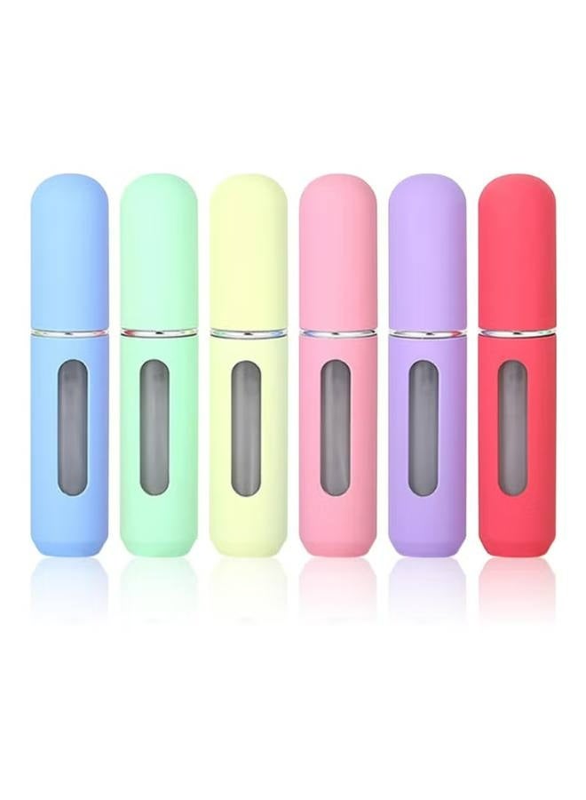 Portable Perfume Atomizer Travel Size Spray Bottles Fragrance Empty Container for Women(6 Colors) - Image 3