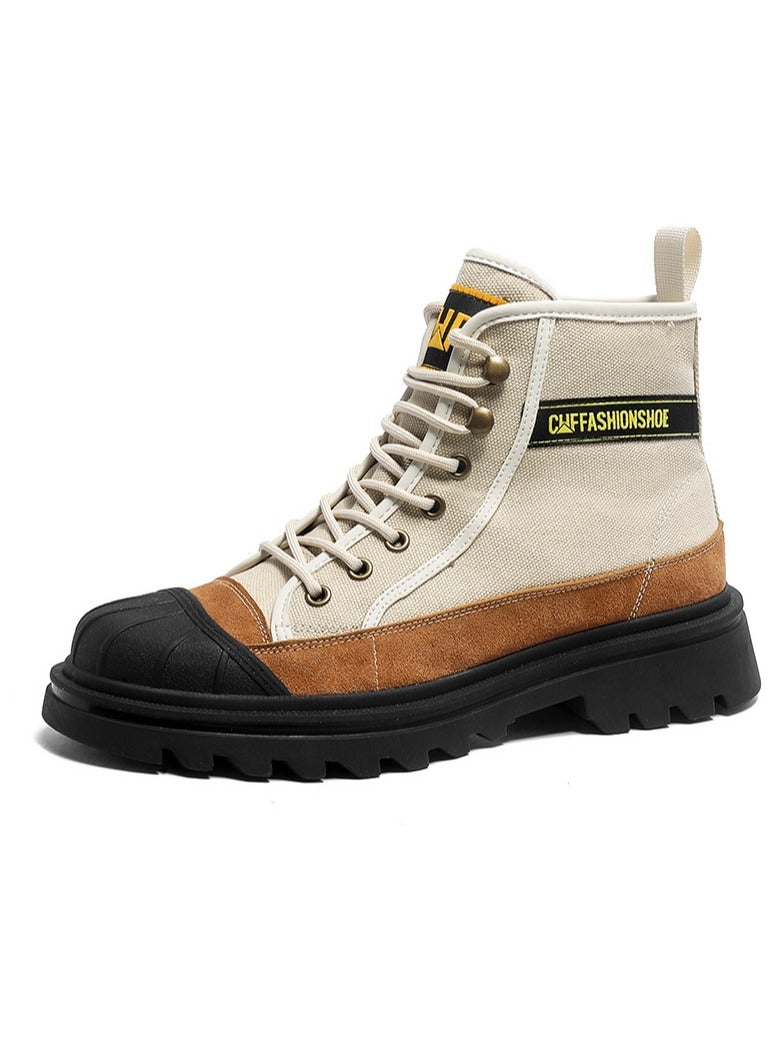 Warrior Fashionable and versatile elevated Martin boots  - Image 1