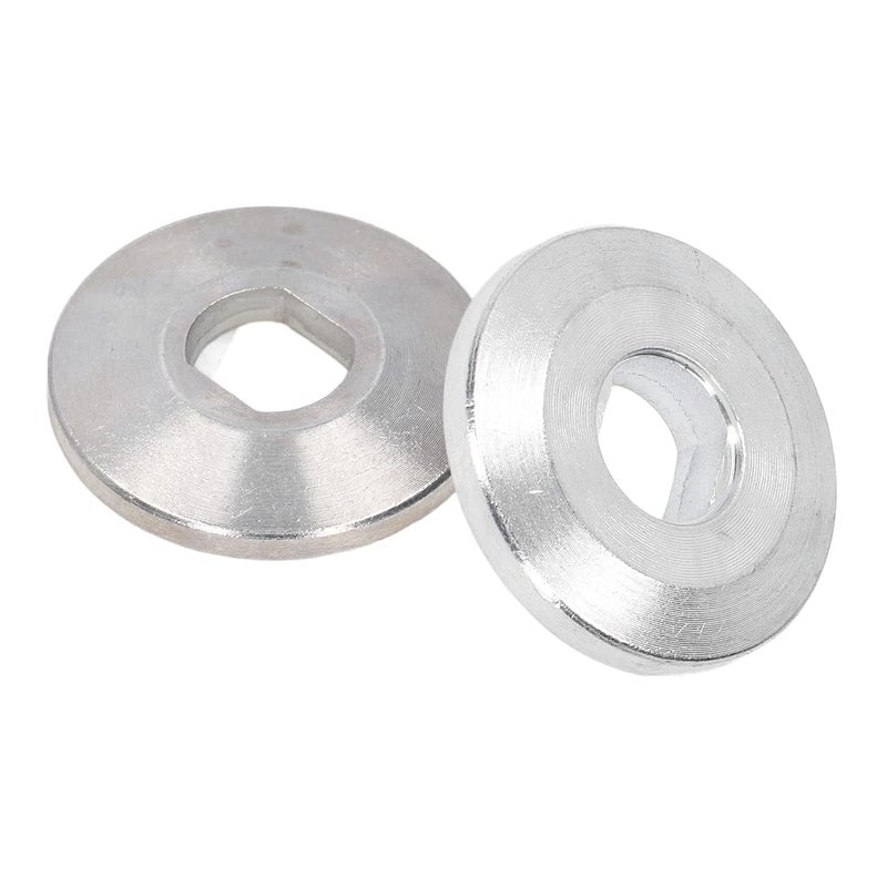 klarako Pressure Plate, 2Pcs Cutting Machine Pressure Plate Cemented Carbide Bearing Block for 10in Aluminum Mitre Saw - Image 1