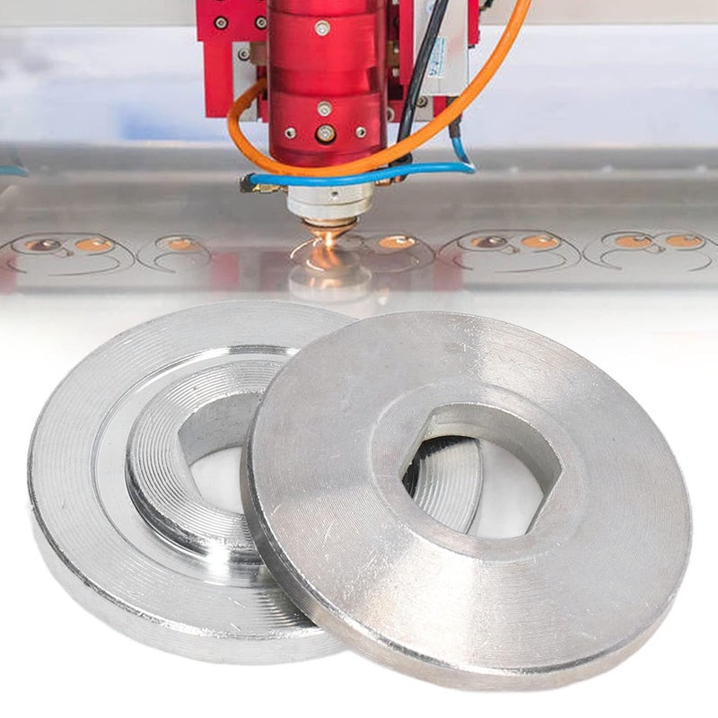 klarako Pressure Plate, 2Pcs Cutting Machine Pressure Plate Cemented Carbide Bearing Block for 10in Aluminum Mitre Saw - Image 4