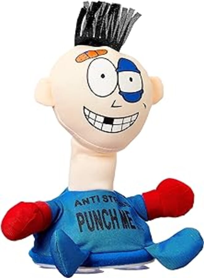 Generic Punching toy for reducing stress daily entertainment funny