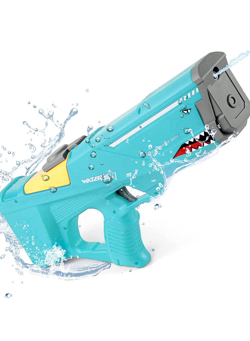 GENNEXT Automatic Electric High Pressure Water Toy Gun Outdoor Beach Summer Pool Toys For kids And Adult With Rechargeable Battery - Image 1