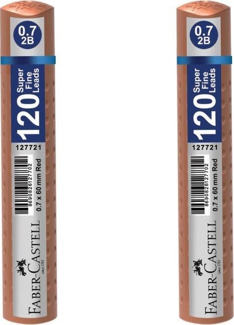 Grip Min 0.7 2b 60 mm 120 pcs Rose Gold Tube 2 pcs