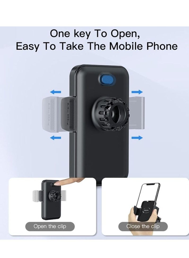 YESIDO Universal C136 air vent car phone holder - Image 4