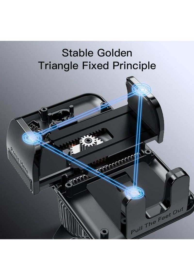 YESIDO Universal C136 air vent car phone holder - Image 3