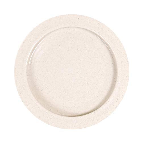 SP Scienceware SP Ableware 745310000 Inner-Lip Plate with High Wall, Plastic, Sandstone - Image 5