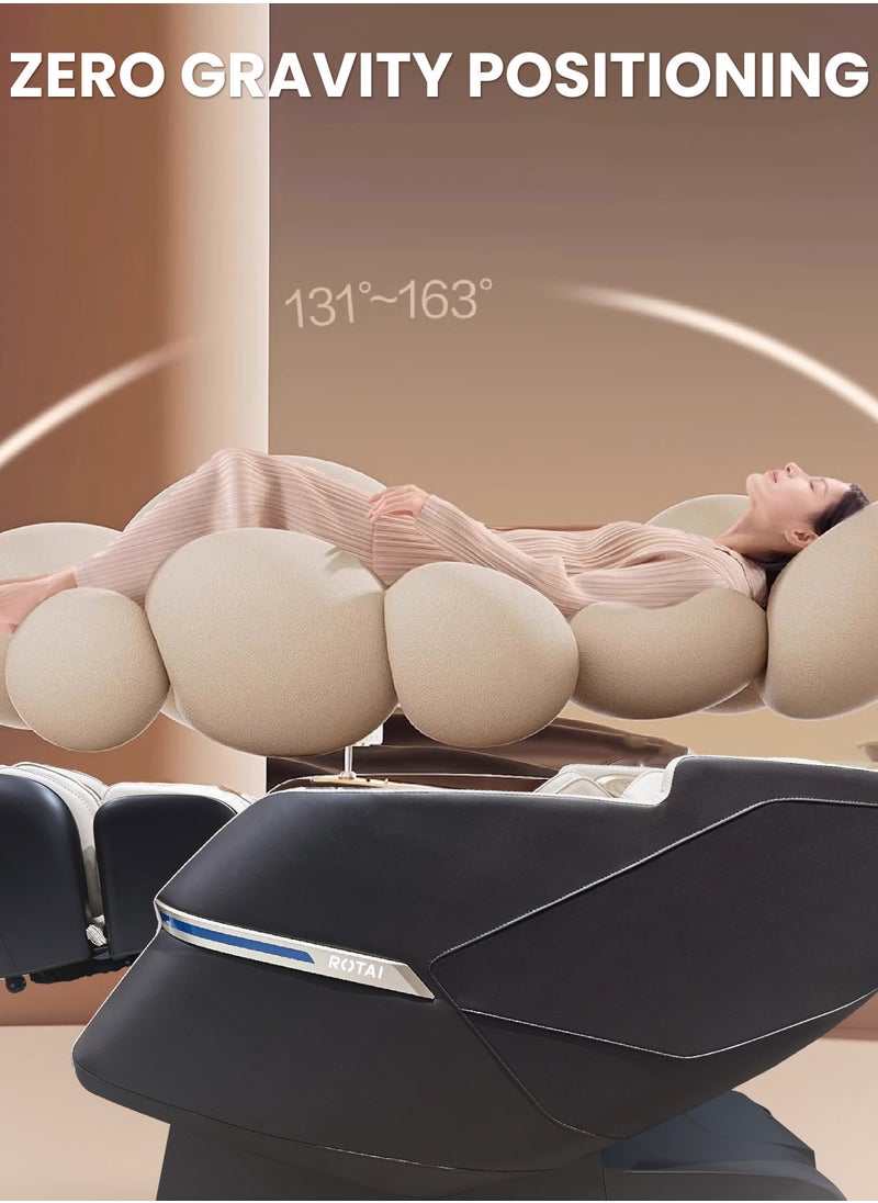 Royal Majestic A68 Massage Chair with 3D Dual Movement, AI Smart Massage, 22 Auto Programs, Hot Compress, Foot Roller, Air Cooling, and Extra-Long SL Track - pzsku/ZAA7C93B2D354B08F4F4AZ/45/_/1734683519/d06317ee-8181-49dd-aa21-e93916651c3e