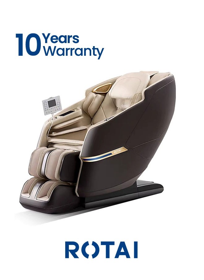 Royal Majestic A68 Massage Chair with 3D Dual Movement, AI Smart Massage, 22 Auto Programs, Hot Compress, Foot Roller, Air Cooling, and Extra-Long SL Track - pzsku/ZAA7C93B2D354B08F4F4AZ/45/_/1737099766/532702ac-acdb-490e-9cc8-3ac3b3dde28f
