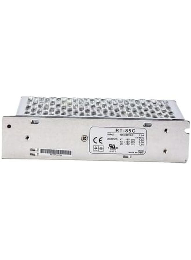 RT85C Triple Output Switching Power Supply 87 5W 5 15 15V 7 3 0 5A Industrial Telecom - Image 3