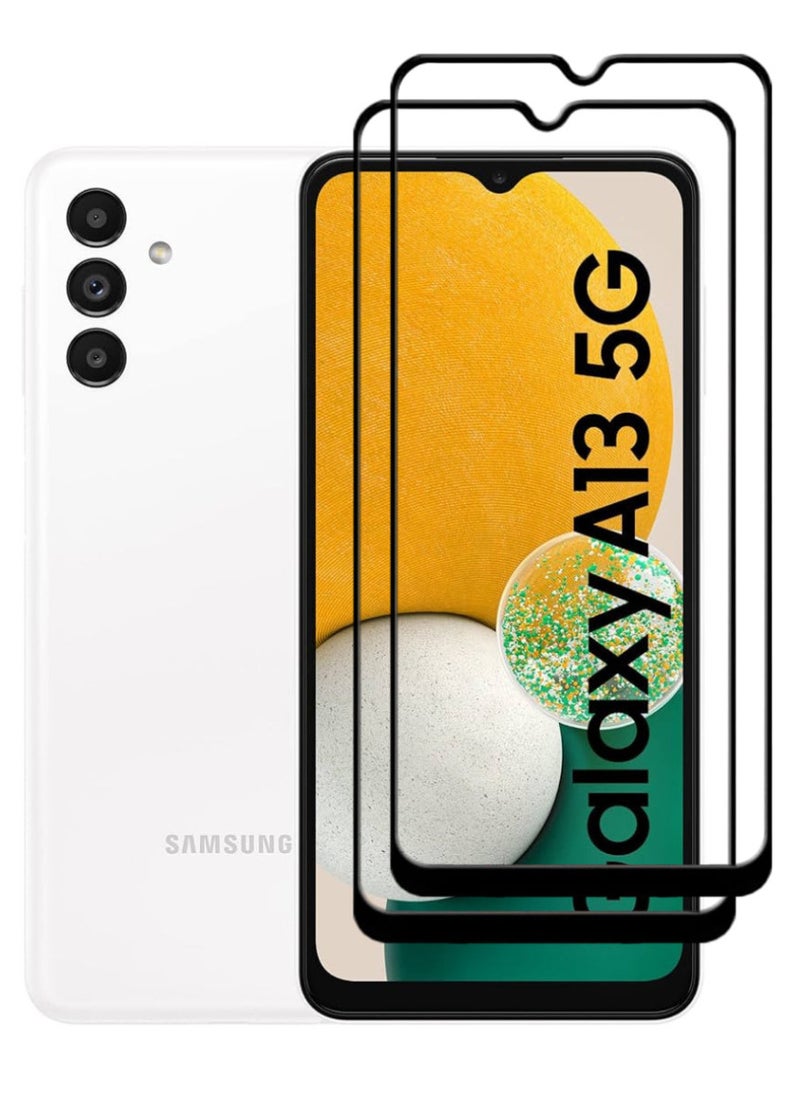 ACLIX 2 Pieces Antistatic ESD Dustproof Premium Quality High Definition Tempered Glass Screen Protector Designed For Samsung Galaxy A13 5G - Image 1