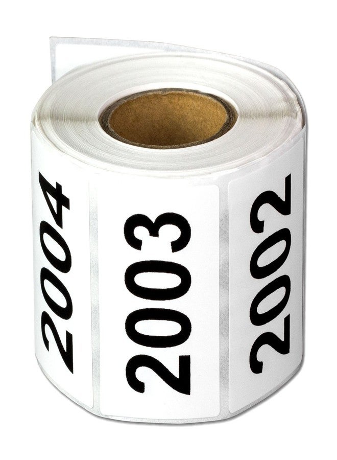 OfficeSmartLabels 2001-2500 Consecutive Number Labels (1 x 1.5 inch, White - 500 Labels) 2001 to 2500 Number Sequence Stickers for Inventory, Shipping, Distribution OR Manufacturing - Image 1