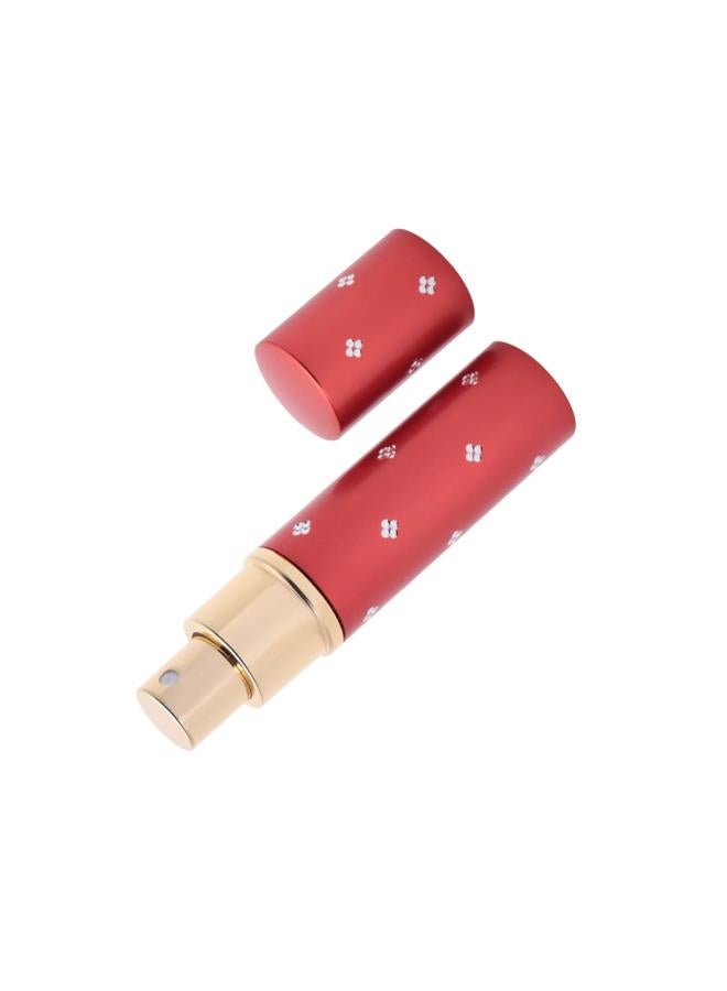 10ml Travel Bottles, Aluminium Perfume Atomizer Bottle, Portable Empty Pump Lotion Perfume Atomizer(Red) - Image 3