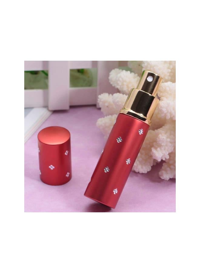 10ml Travel Bottles, Aluminium Perfume Atomizer Bottle, Portable Empty Pump Lotion Perfume Atomizer(Red) - Image 4