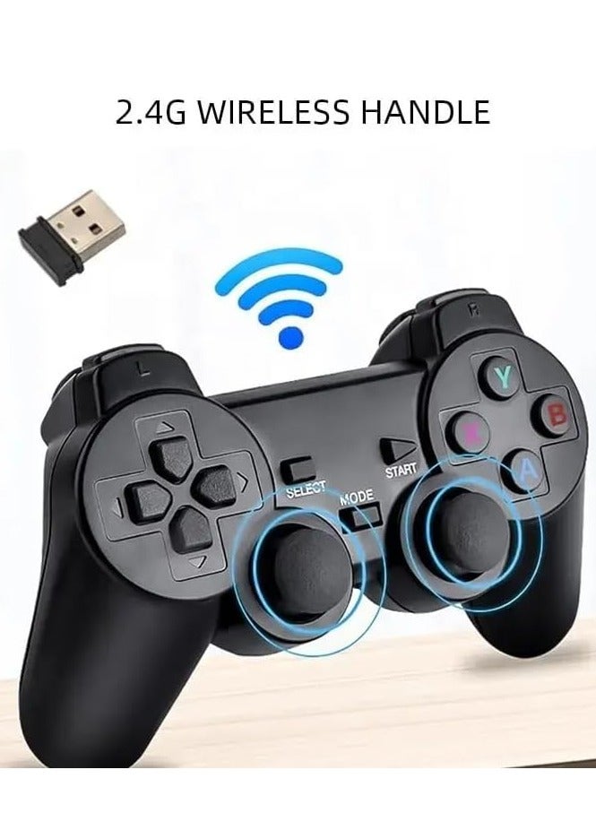 BlueFire G11 PRO TV Video Game Console – Plug & Play 4K HD Retro Gaming Box with 15,000+ Built-in Games, 64GB Storage, Dual Wireless Controllers, HDMI Output for Kids & Adults – Ultimate Home Arcade Experience - Image 5