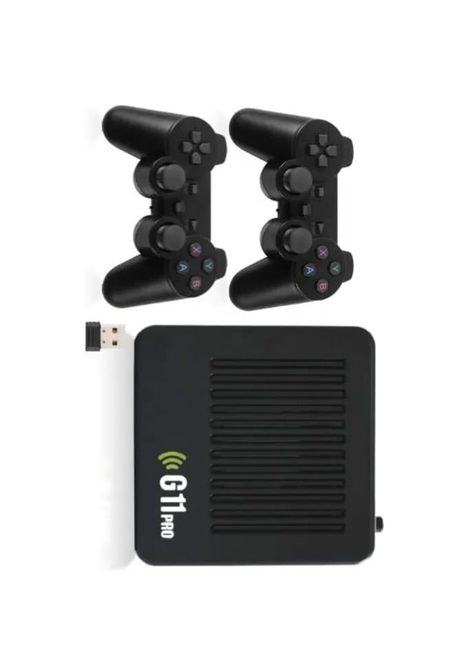 BlueFire G11 PRO TV Video Game Console – Plug & Play 4K HD Retro Gaming Box with 15,000+ Built-in Games, 64GB Storage, Dual Wireless Controllers, HDMI Output for Kids & Adults – Ultimate Home Arcade Experience - Image 3