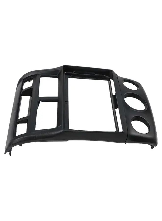 9 Inch 2 Din Car Radio Dash Panel Frame And Faceplate Kit For Kia Sportage 2005 2010 Left Hand Drive MP5 DVD Compatible Direct Fit Steering Wheel Replacement Housing No Electronics B Set - Image 2