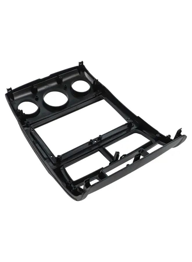9 Inch 2 Din Car Radio Dash Panel Frame And Faceplate Kit For Kia Sportage 2005 2010 Left Hand Drive MP5 DVD Compatible Direct Fit Steering Wheel Replacement Housing No Electronics B Set - Image 4