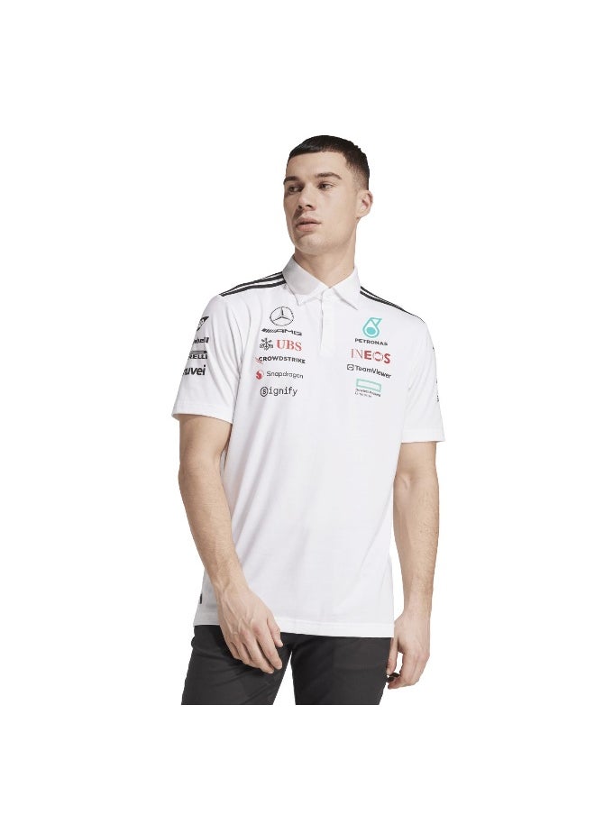 Adidas Adidas Mer Tm Polo Wm White Motorsport Polo Shirts For Men Xs  - Image 2
