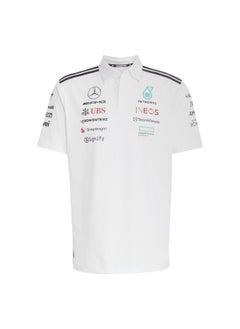 Adidas Adidas Mer Tm Polo Wm White Motorsport Polo Shirts For Men Xs  - Image 1