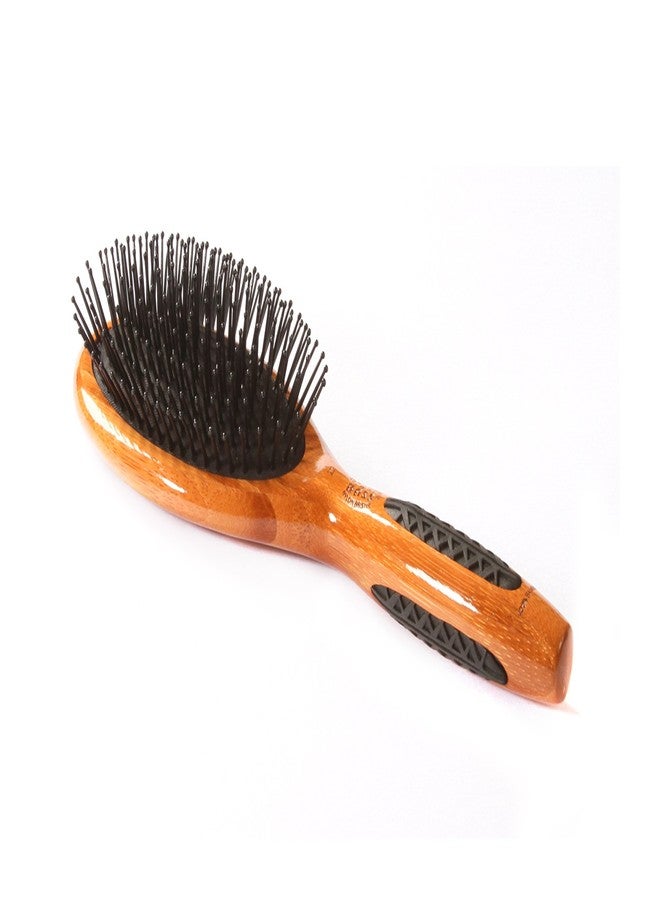Bass Brushes Large Oval Nylon Wood Brush, 1 EA - Image 4