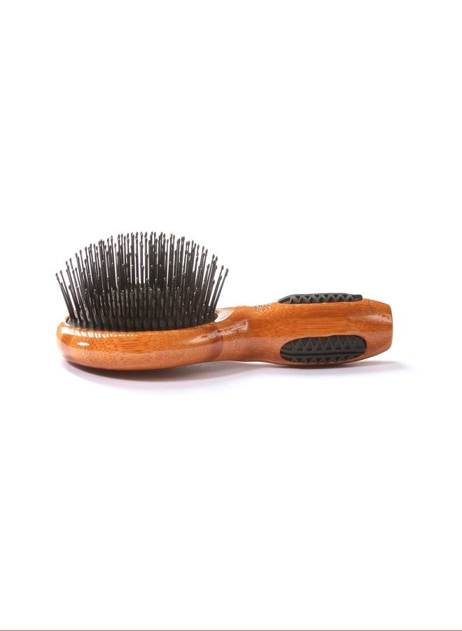 Bass Brushes Large Oval Nylon Wood Brush, 1 EA - Image 3