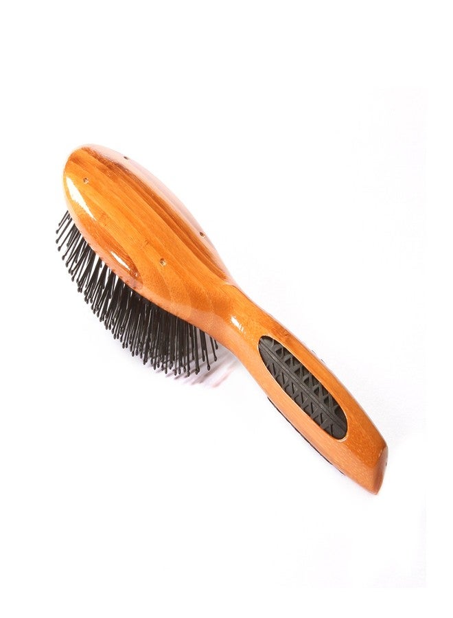 Bass Brushes Large Oval Nylon Wood Brush, 1 EA - Image 5