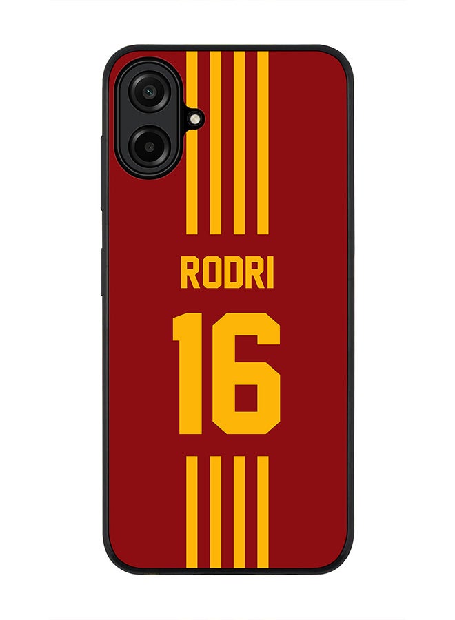 Stylizedd For Samsung Galaxy A07 4G Case,Slim fit Camera Protection, Shockproof Thin Phone cover  - Football - Spain ,  Rodri