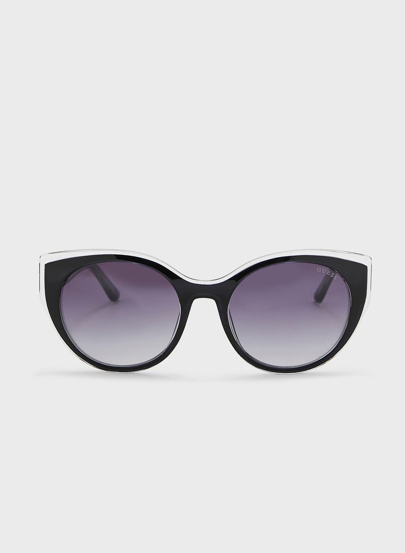 GUESS Mirrored Round Sunglasses - Image 2
