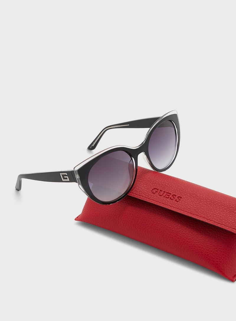 GUESS Mirrored Round Sunglasses - Image 5