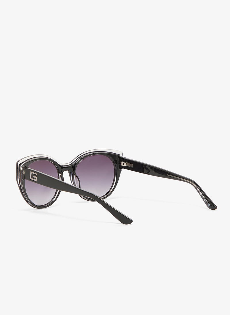 GUESS Mirrored Round Sunglasses - Image 2