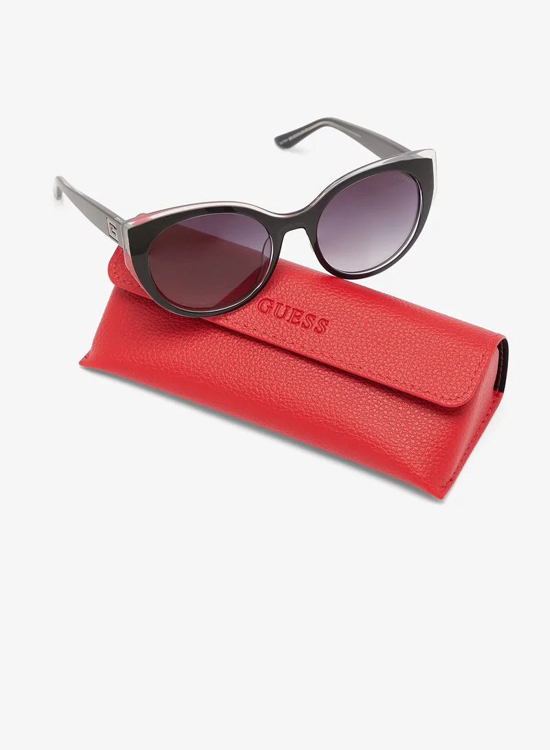 GUESS  Mirrored Round Sunglasses for Women | Best Price UAE