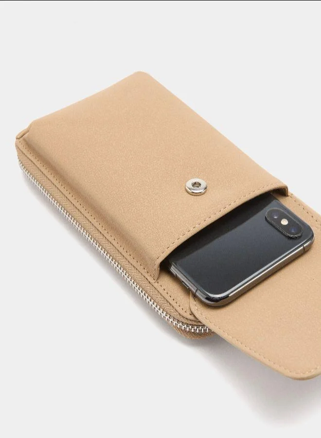 بارفوا حقيبة هاتف محمول مع غطاء