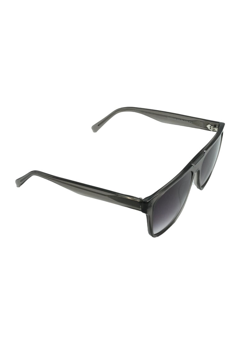 DLS Sunglasses for men and women - Aviator Acetate Frame with UV protacted lenses multipurpose use (MS7010-C4) - Image 5