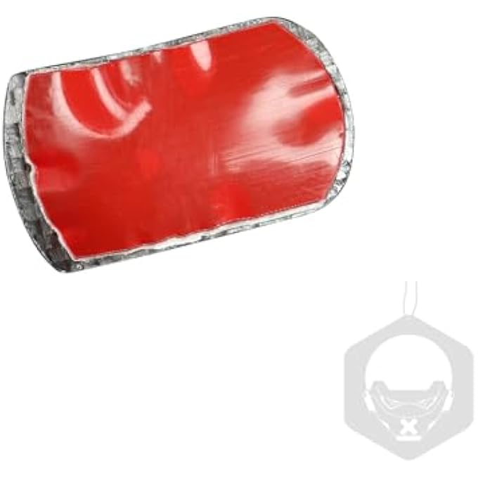 ريحني غطاء رأس ناقل الحركة الأسود متوافق مع فورد موستانج 2014 2015 2016 2017 2018 من ألياف الكربون الصلبة الأحمر - Image 5