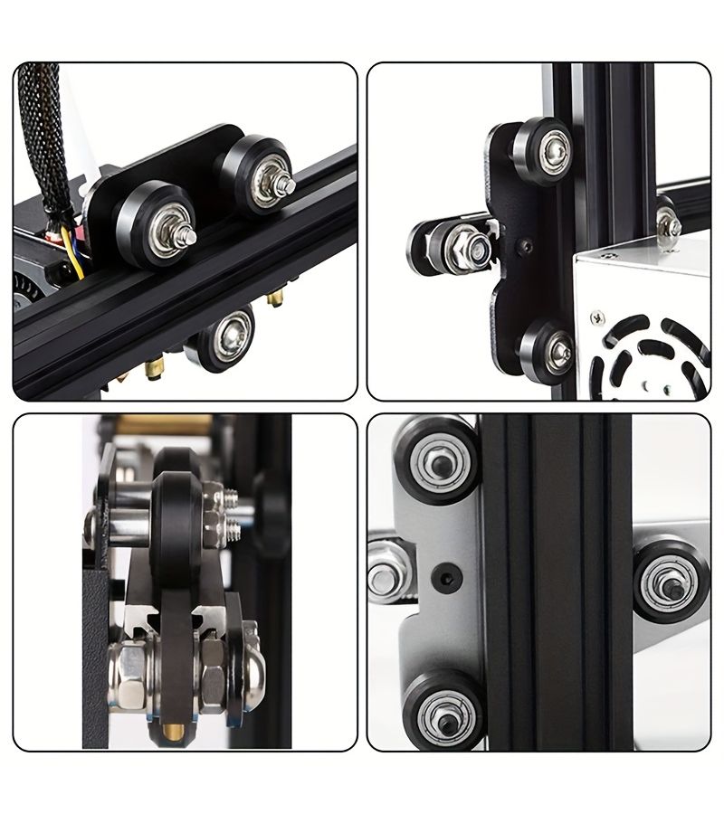 3D Printer Roller 13pcs 24x10mm Big Wheel POM Pulley for Ender 3 - Image 5
