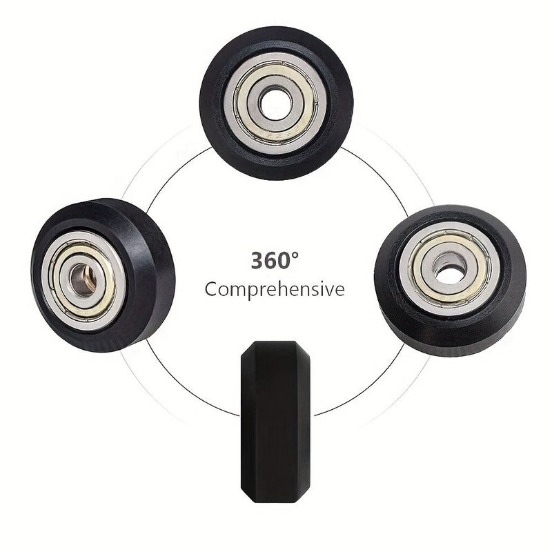 3D Printer Roller 13pcs 24x10mm Big Wheel POM Pulley for Ender 3 - Image 4