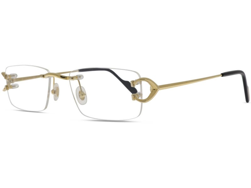 Cartier Rectangle Style Eyeglasses Frame - Image 1