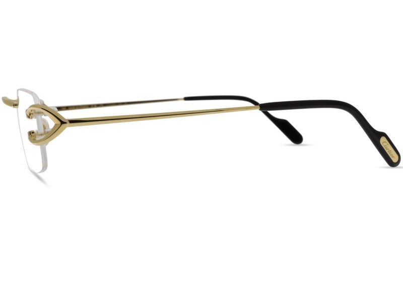 Cartier Rectangle Style Eyeglasses Frame - Image 3