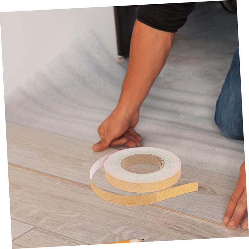 DOITOOL Self-Adhesive Tile Edge Trim Strip for Walls and Floors Waterproof Decorative Caulk Tape for Kitchen and Bathroom 1 Roll Seam Sealing Strip Easy to Install - Image 4