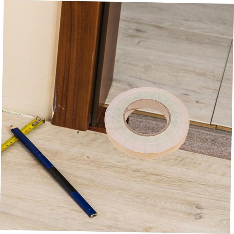 DOITOOL Self-Adhesive Tile Edge Trim Strip for Walls and Floors Waterproof Decorative Caulk Tape for Kitchen and Bathroom 1 Roll Seam Sealing Strip Easy to Install - Image 5