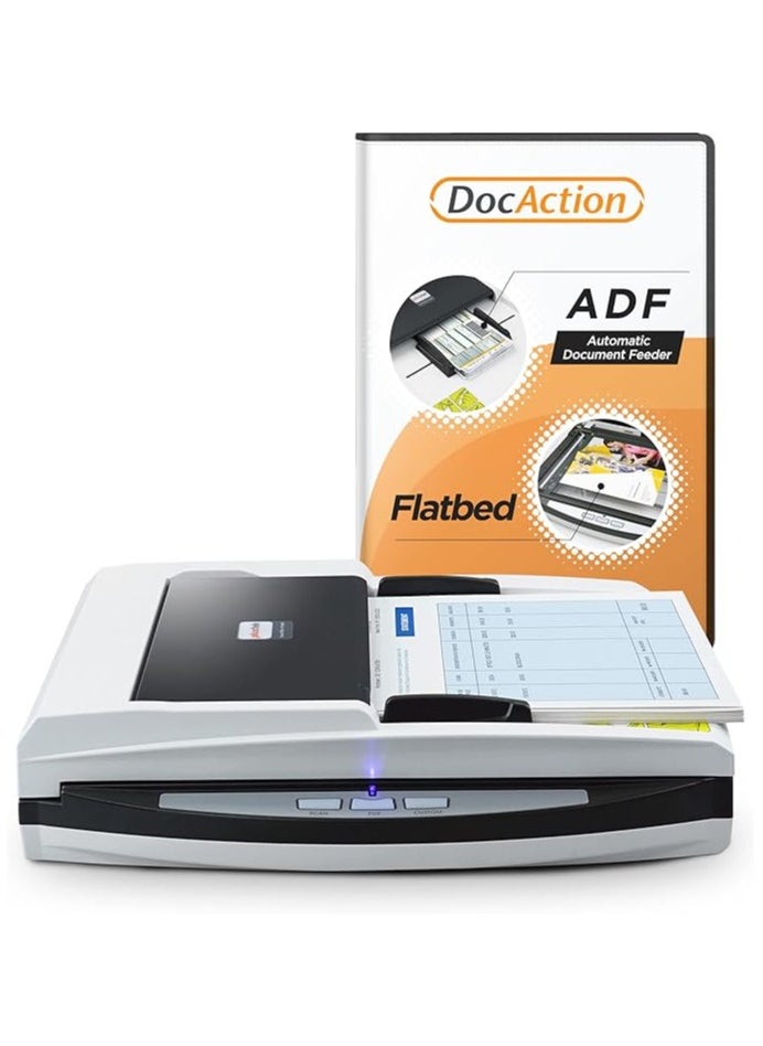 Plustek Plustek PL4080 - High Speed Versatile Scanner  - Image 1