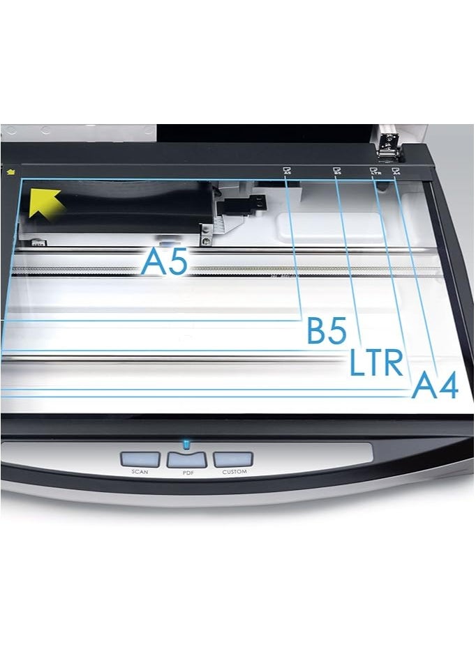 Plustek Plustek PL4080 - High Speed Versatile Scanner  - Image 3