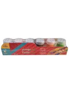 class 6-Piece Poster Colors Set Multicolour  - Image 5