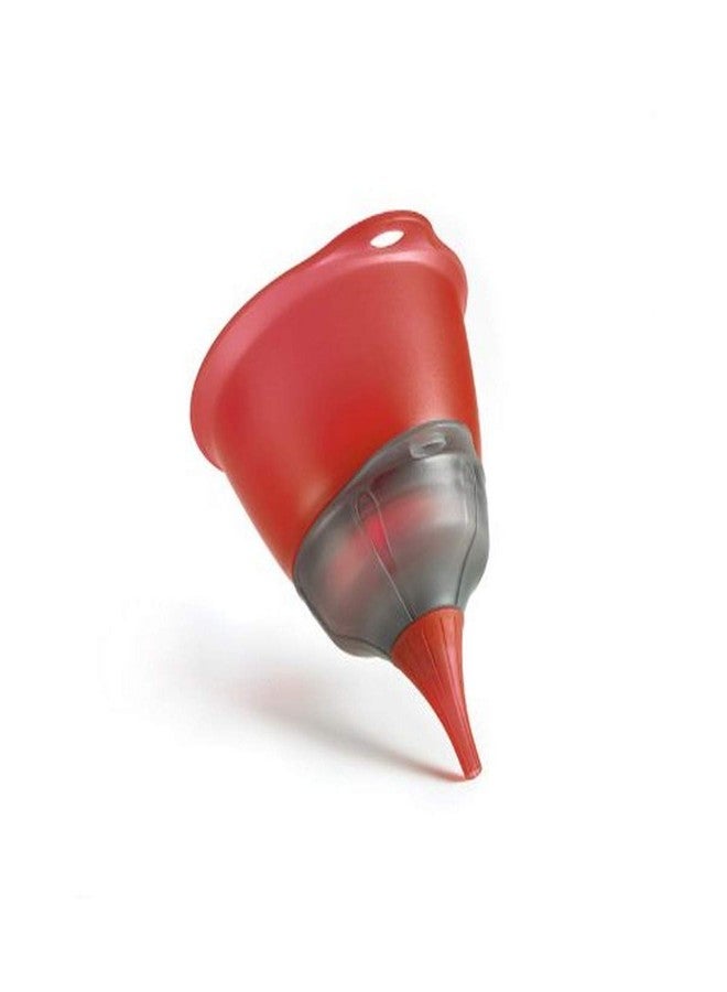 Cuisipro 3 in 1 Funnel Set Red - Image 1