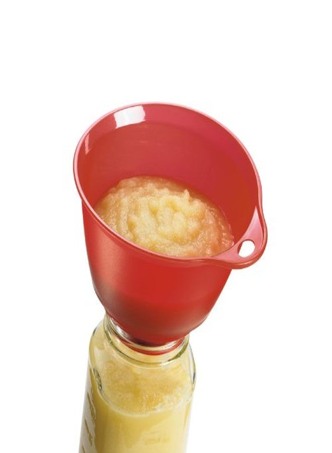 Cuisipro 3 in 1 Funnel Set Red - Image 4