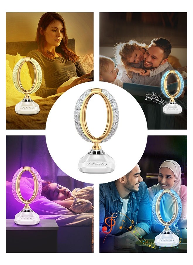 بيستيس  - مصباح طاولة مع مكبر الصوت LED 16 لون لمس مصباح - Image 1