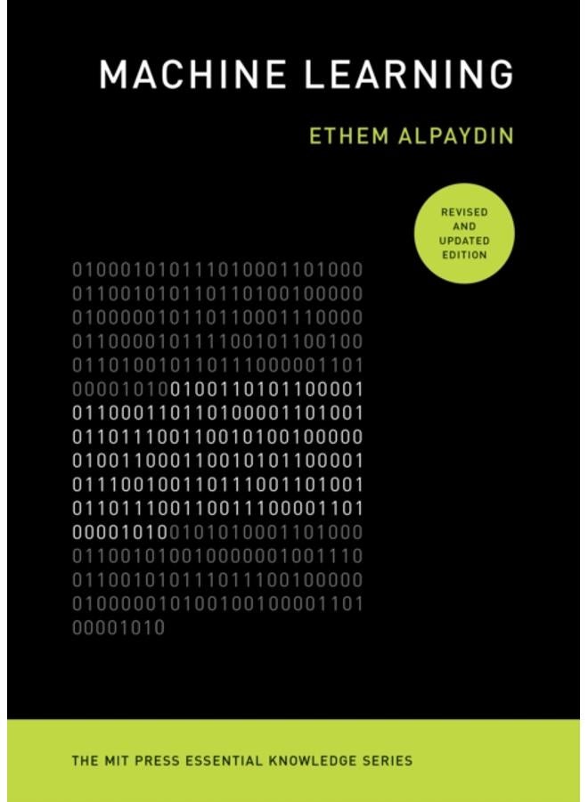 Machine Learning, revised and updated edition 