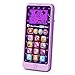 LeapFrog هاتف ليبفروغ الدردشة وعد الأرقام إيموجي بنفسجي - Image 2