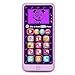 LeapFrog هاتف ليبفروغ الدردشة وعد الأرقام إيموجي بنفسجي - Image 3