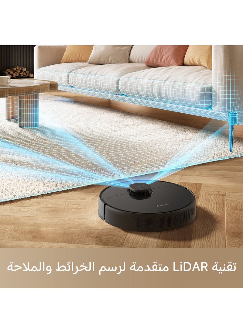 Dreame - Dreame D9 Max Robot Vacuum Cleaner and Mop, 4000Pa Strong Suction, Vacuum Robot Sweep and Mop 2-in-1, 150min Runtime, Multi-floor Mapping, Lidar Navigation, Alexa/App/WIFI Control - Image 1